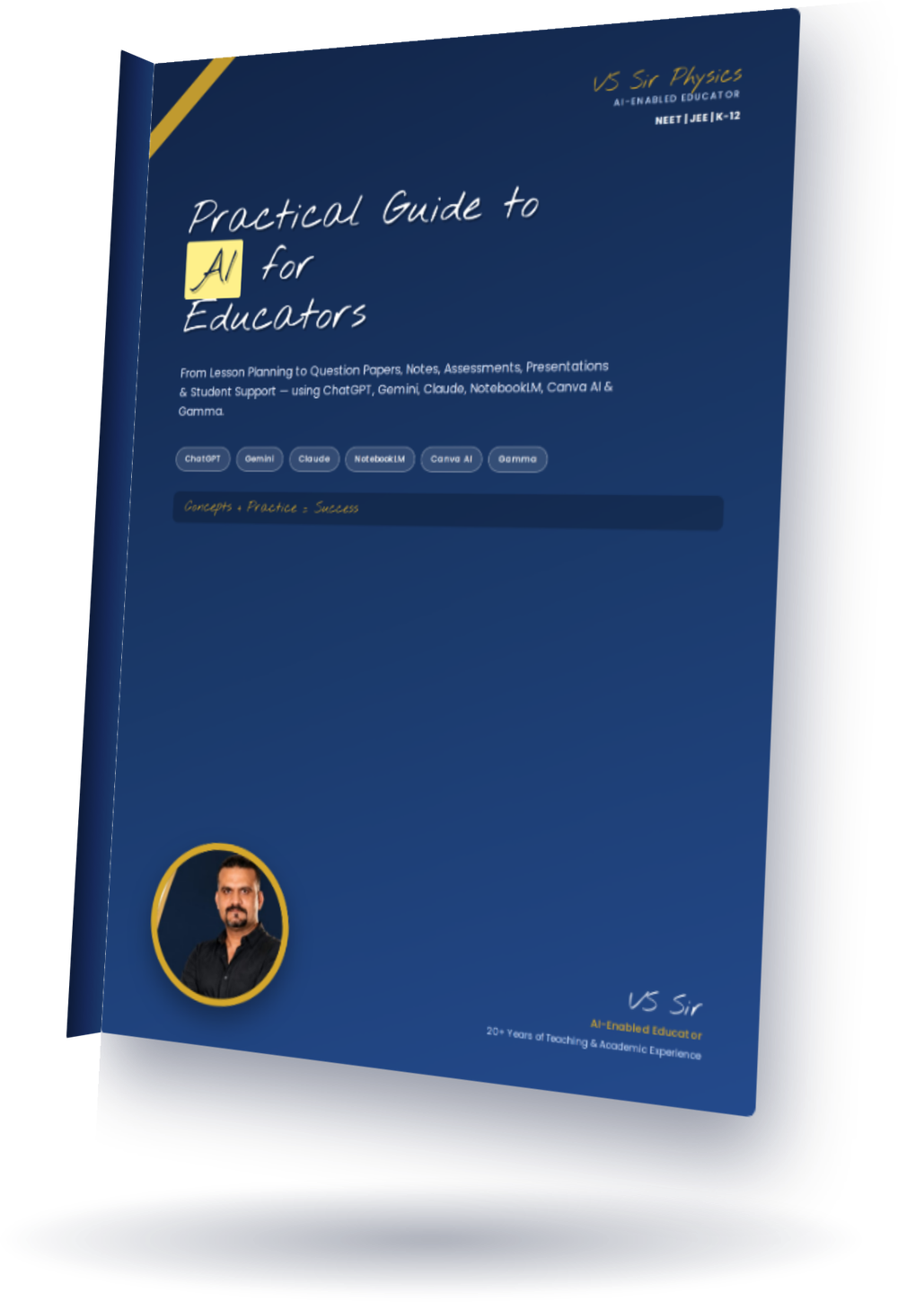 Practical Guide to AI for Educators — book cover