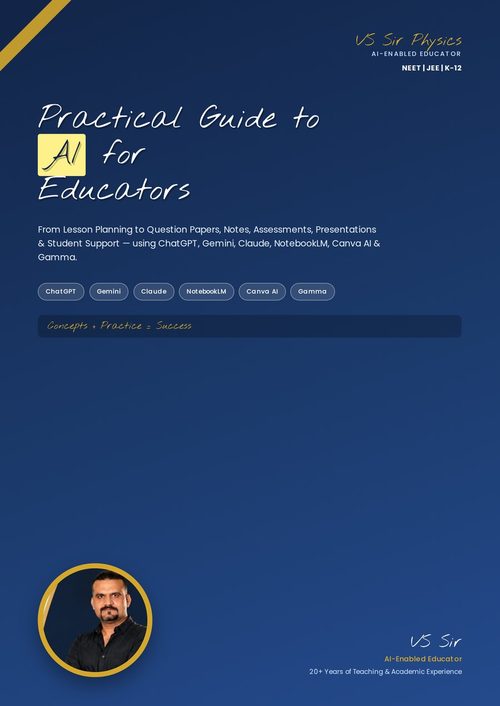 Practical Guide to AI for Educators cover