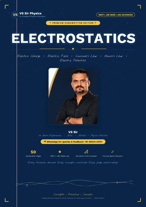 Electrostatics e-book cover