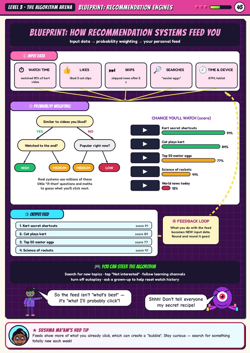 Blueprint: How recommendation feeds work