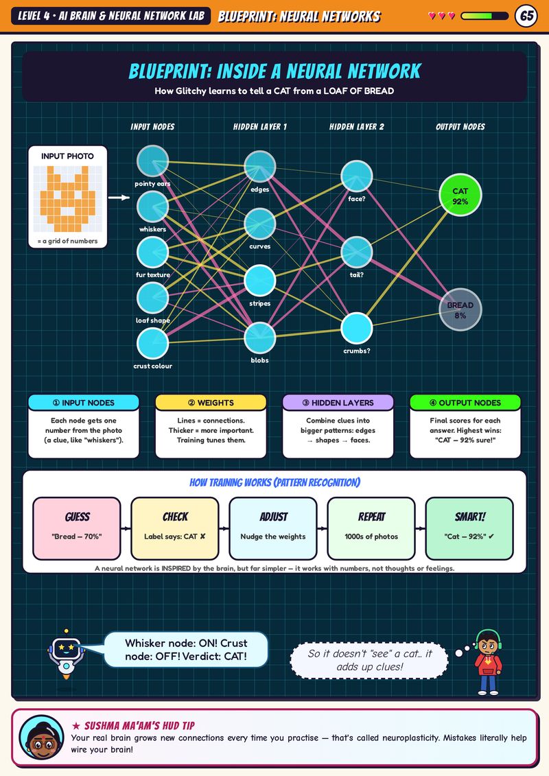 Blueprint: Inside a neural network